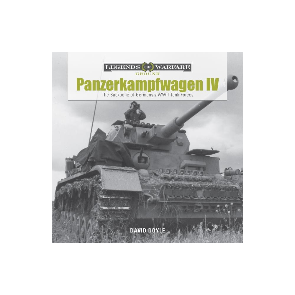 Produktbild för Panzerkampfwagen iv - the backbone of germanys wwii tank forces (inbunden, eng)