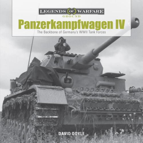 David Doyle Panzerkampfwagen iv - the backbone of germanys wwii tank forces (inbunden, eng)