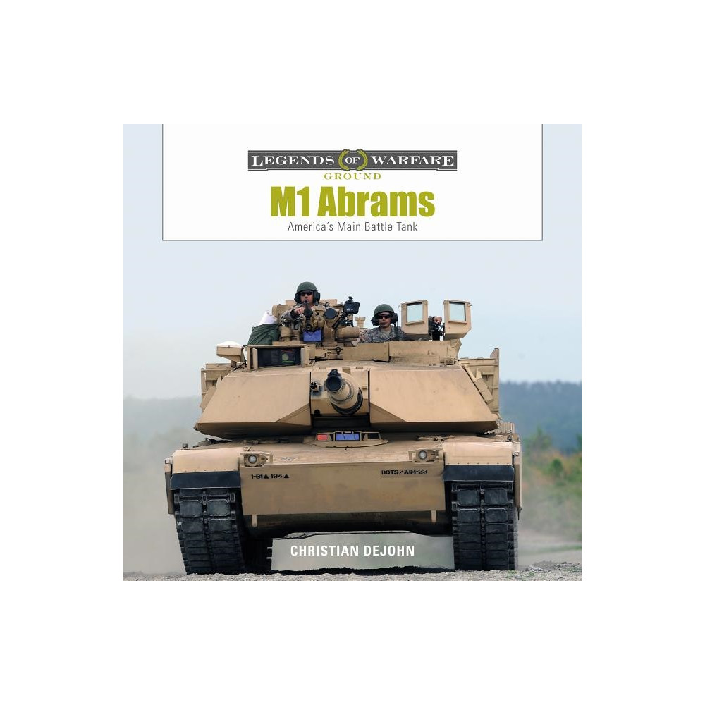 Produktbild för M1 Abrams : America's Main Battle Tank (inbunden, eng)