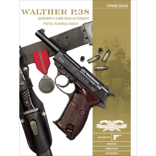 Schiffer Publishing Walther P.38 (inbunden, eng)