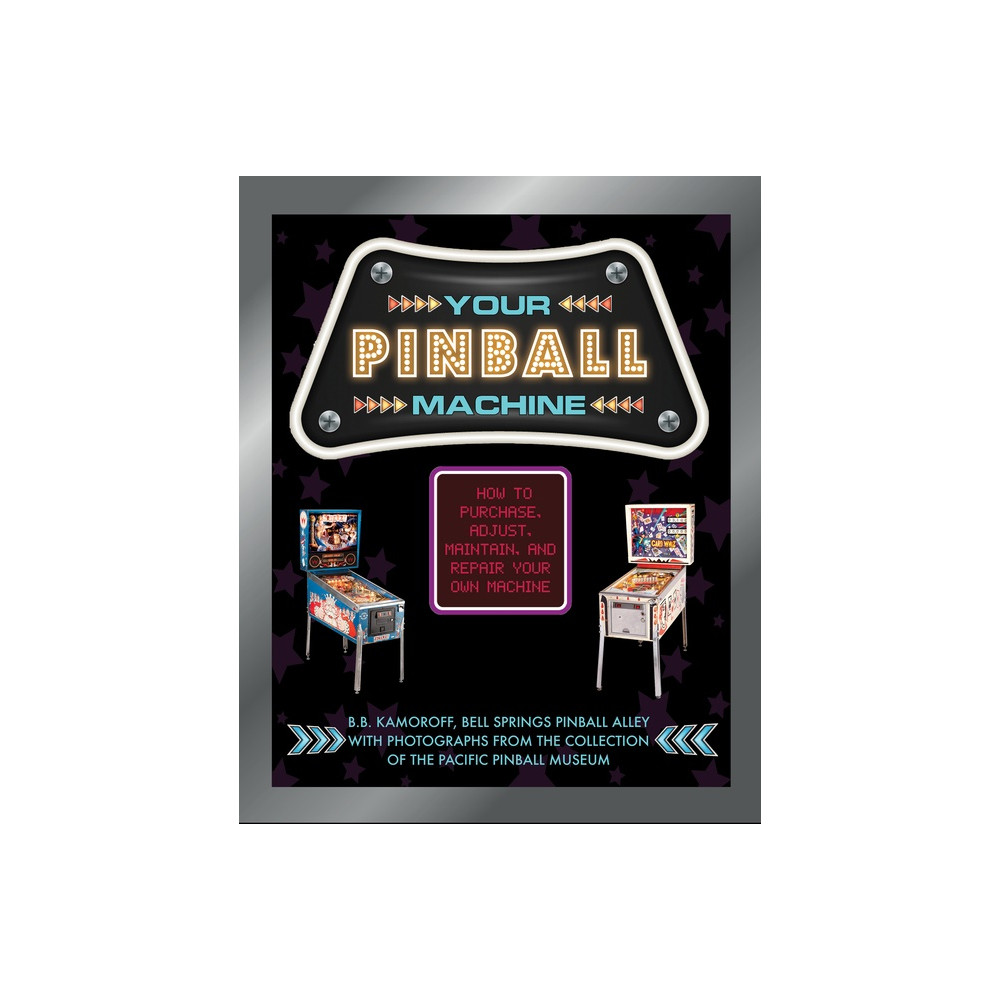 Produktbild för Your Pinball Machine (inbunden, eng)