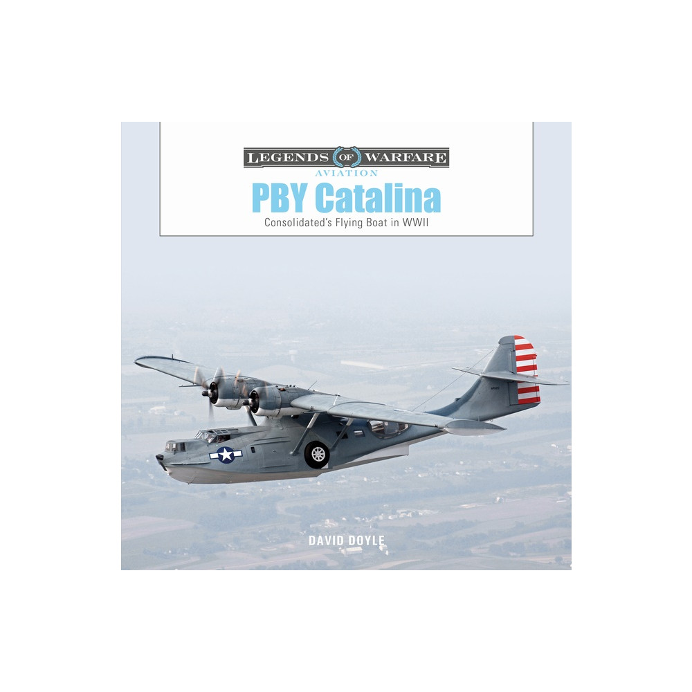 Produktbild för Pby Catalina : Consolidated's Flying Boat in WWII (inbunden, eng)
