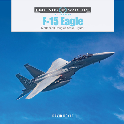 Schiffer Publishing F-15 Eagle (inbunden, eng)