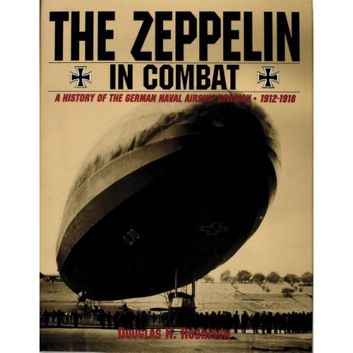 Douglas H. Robinson The Zeppelin In Combat (inbunden, eng)