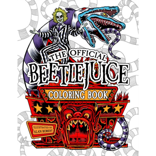 Insight Editions Beetlejuice: The Official Coloring Book (häftad, eng)