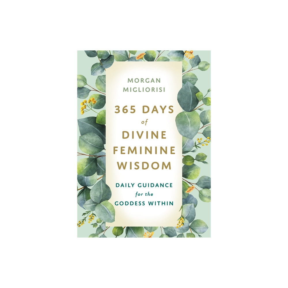 Produktbild för 365 Days of Divine Feminine Wisdom (häftad, eng)