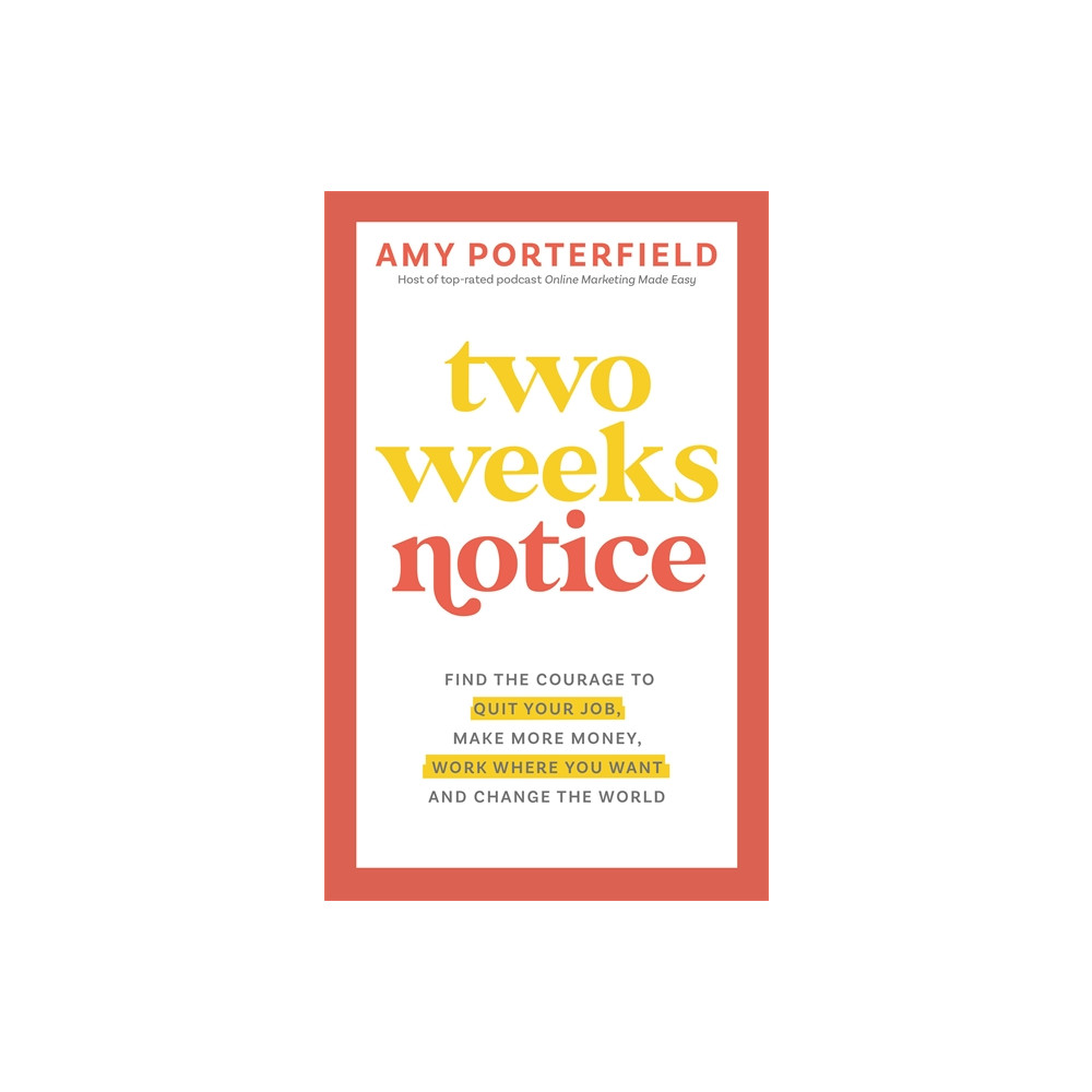 Produktbild för Two Weeks Notice (häftad, eng)