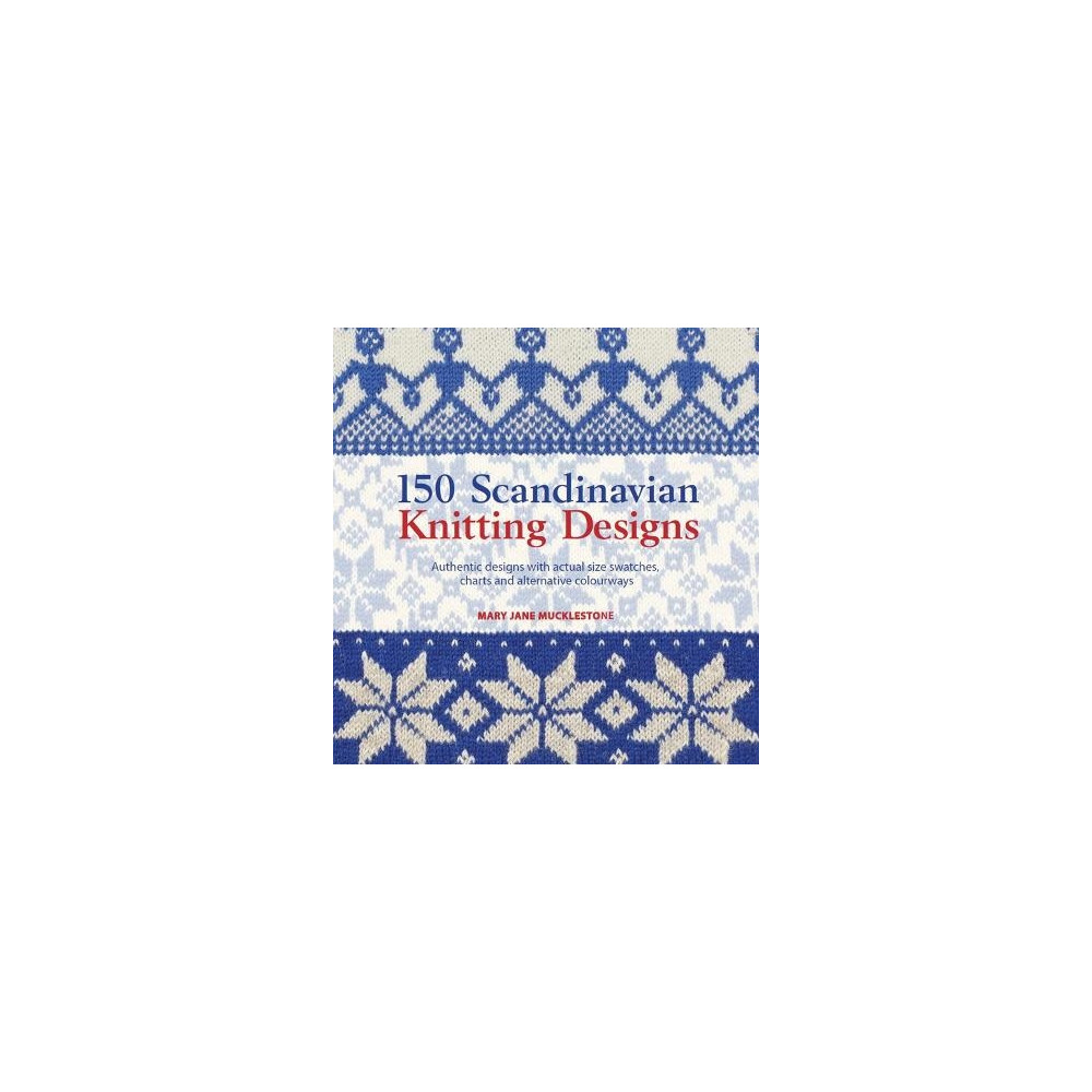 Produktbild för 150 Scandinavian Knitting Designs (pocket, eng)
