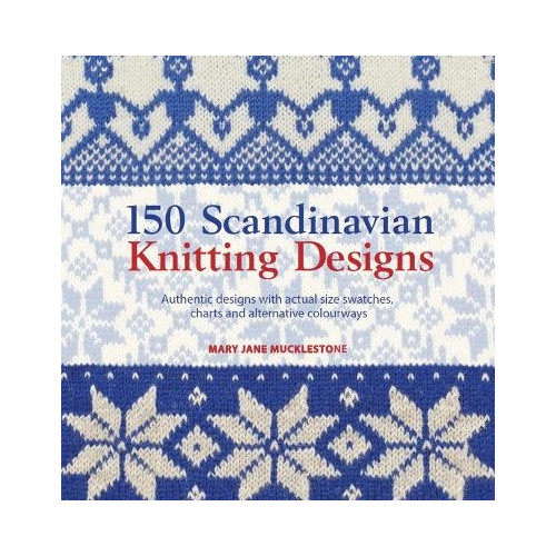 Mary Jane Mucklestone 150 Scandinavian Knitting Designs (pocket, eng)