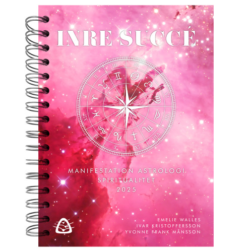 Emelie Walles Inre succé : manifestation, astrologi, spiritualitet 2025 (bok, spiral)