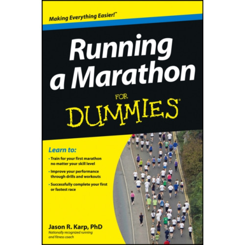 John Wiley & Sons Inc Running a Marathon For Dummies (häftad, eng)