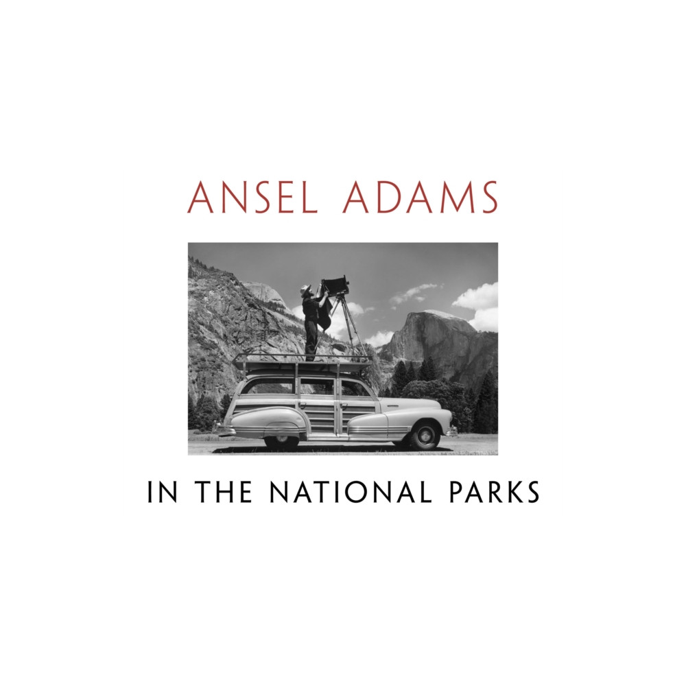 Produktbild för Ansel Adams in the National Parks (inbunden, eng)