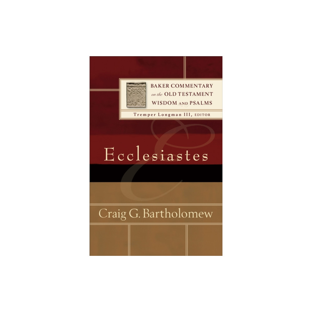 Produktbild för Ecclesiastes (häftad, eng)
