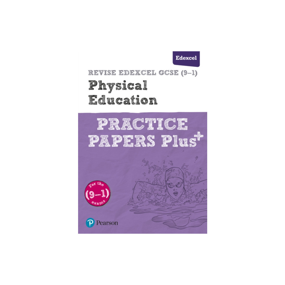 Produktbild för Pearson REVISE Edexcel GCSE Physical Education Practice Papers Plus - for 2026, 2027 exams (häftad, eng)