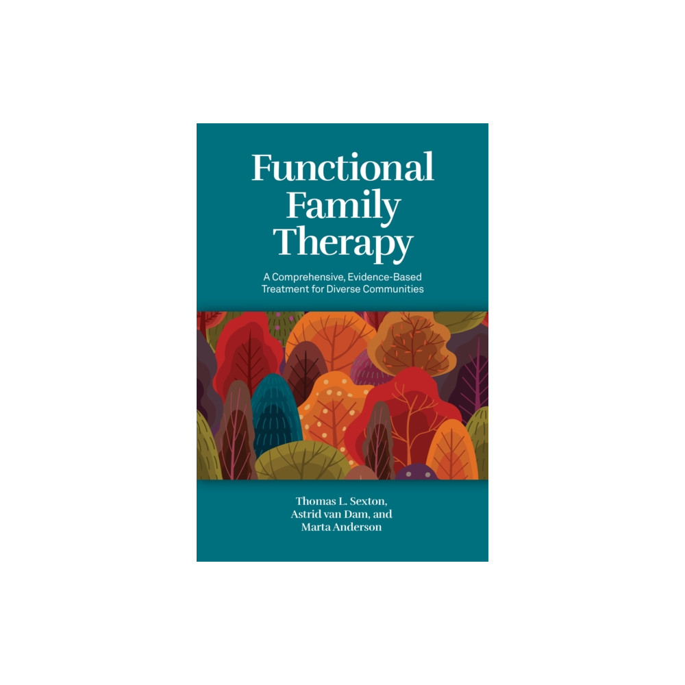Produktbild för Functional Family Therapy (häftad, eng)