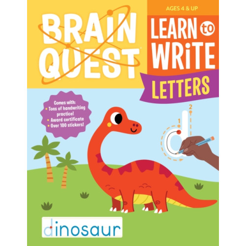 Workman Publishing Brain Quest Learn to Write: Letters (häftad, eng)