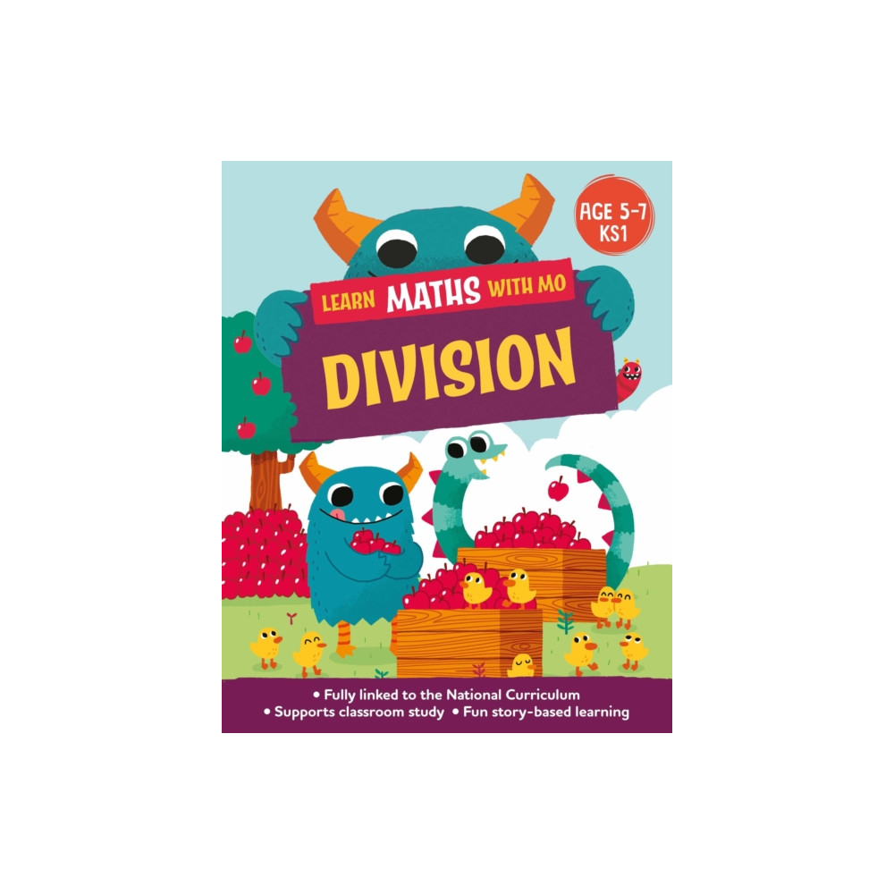 Produktbild för Learn Maths with Mo: Division (häftad, eng)