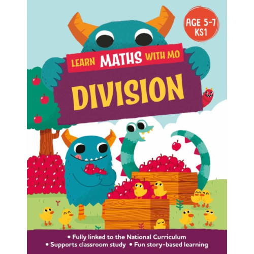 Hachette Children's Group Learn Maths with Mo: Division (häftad, eng)