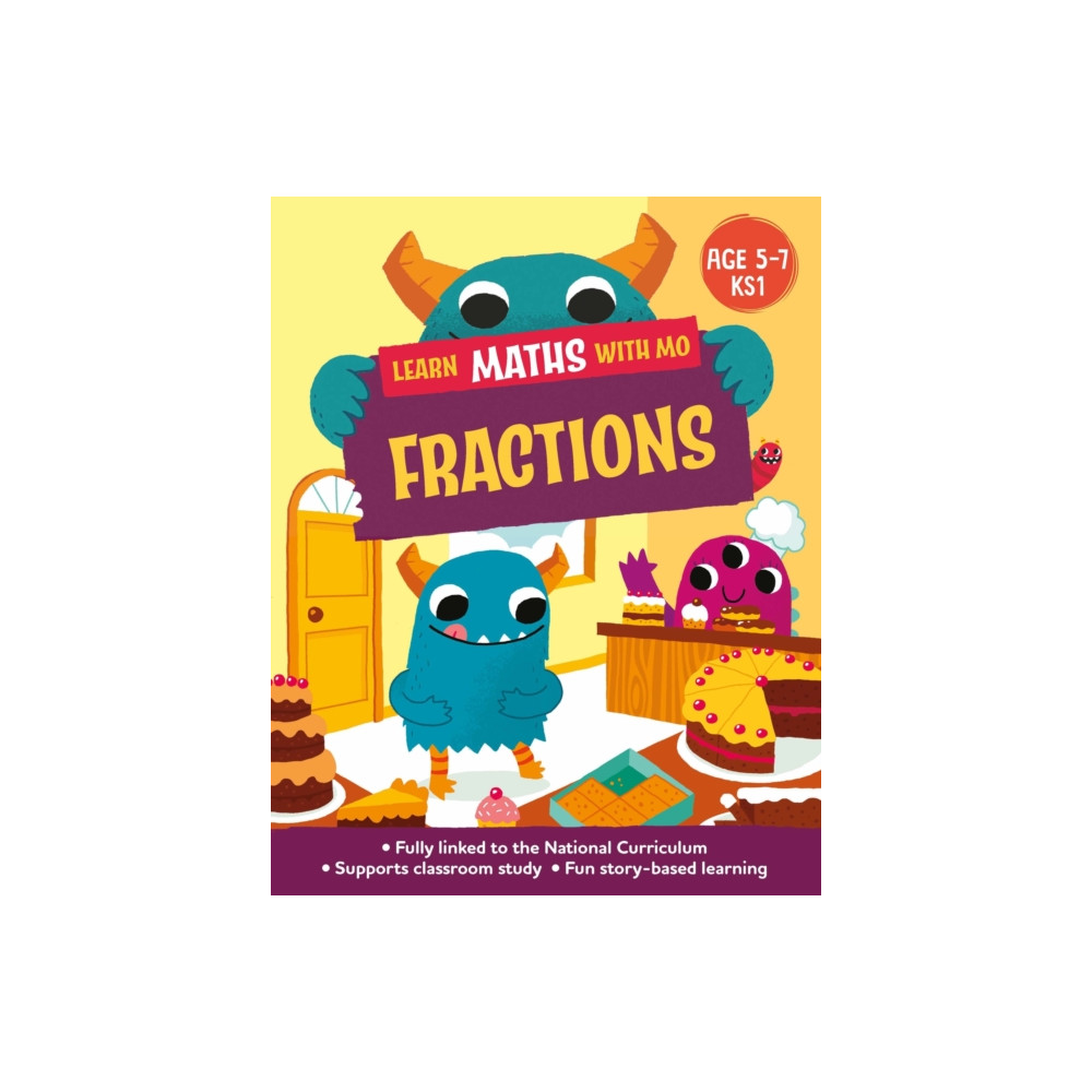 Produktbild för Learn Maths with Mo: Fractions (häftad, eng)