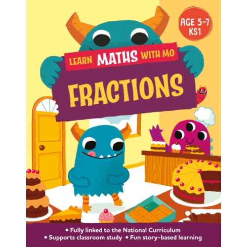 Hachette Children's Group Learn Maths with Mo: Fractions (häftad, eng)