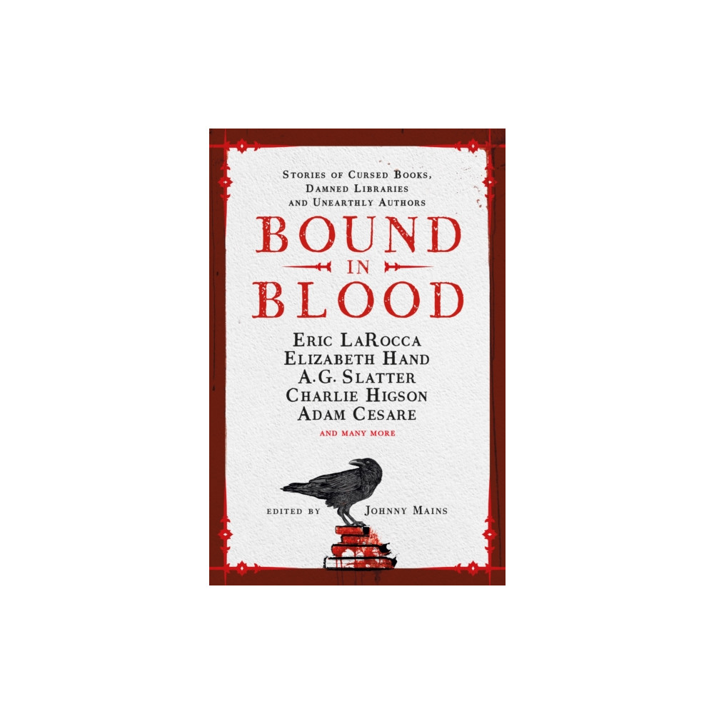 Produktbild för Bound in Blood (inbunden, eng)