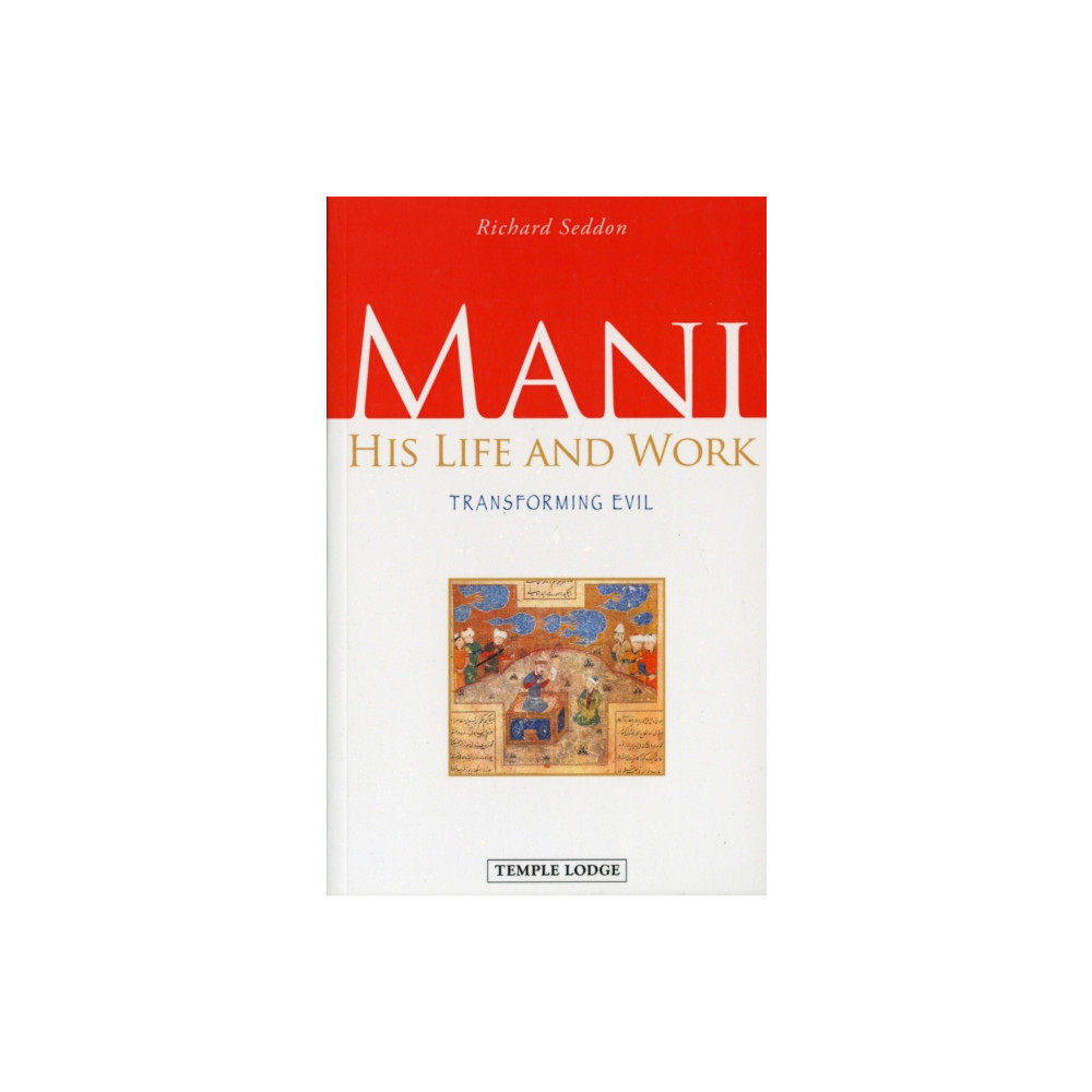 Produktbild för Mani (häftad, eng)