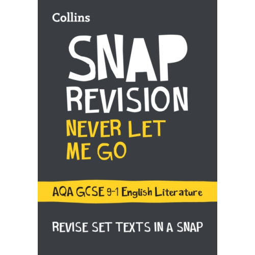 HarperCollins Publishers Never Let Me Go: AQA GCSE 9-1 English Literature Text Guide (häftad, eng)