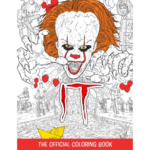 Insight Editions IT: The Official Coloring Book (häftad, eng)