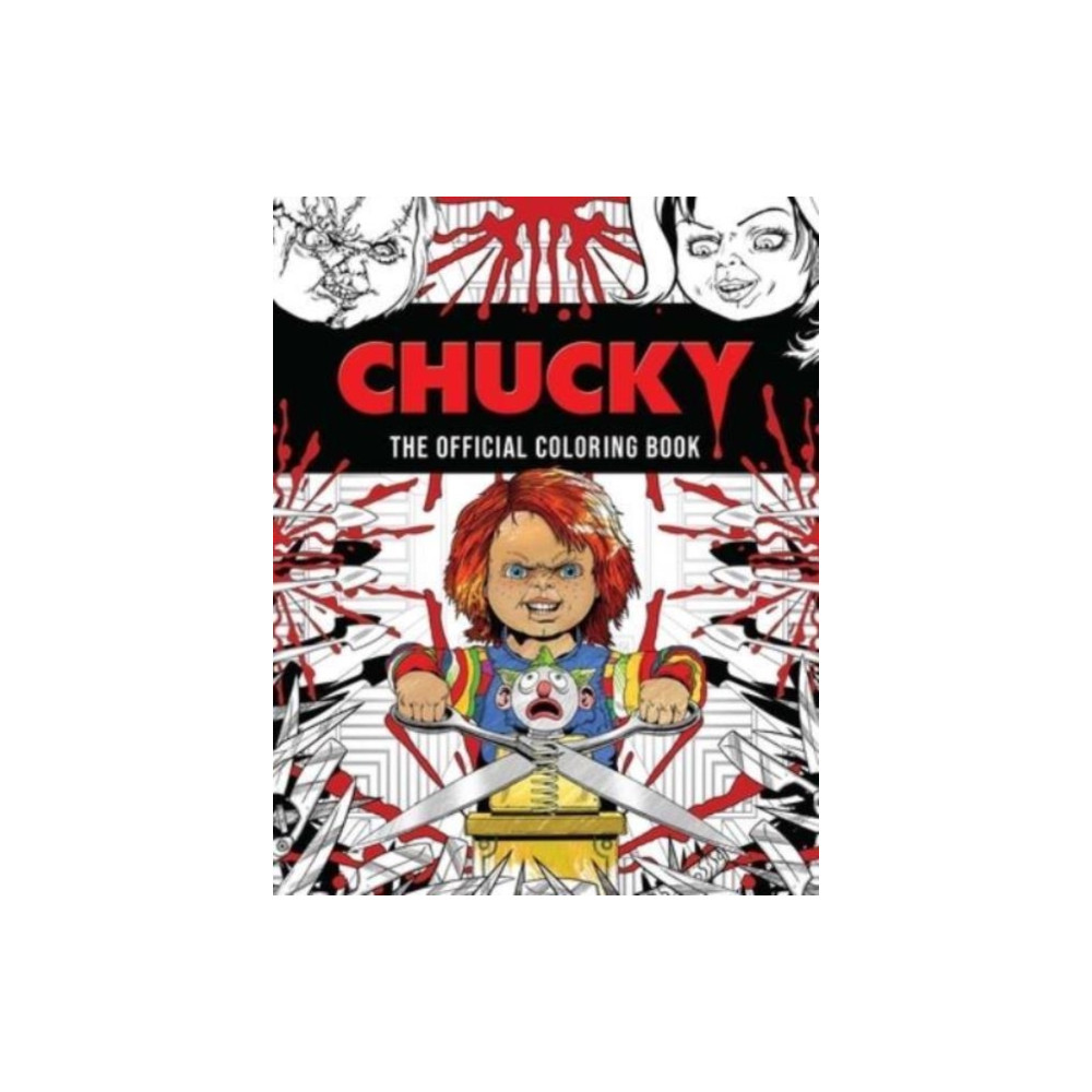 Produktbild för Chucky: The Official Coloring Book (häftad, eng)
