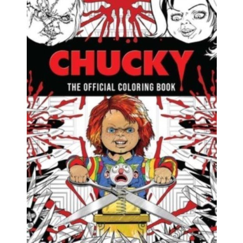 Insight Editions Chucky: The Official Coloring Book (häftad, eng)