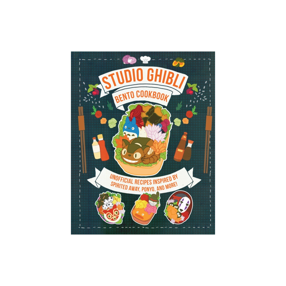 Produktbild för Studio Ghibli Bento Cookbook (inbunden, eng)