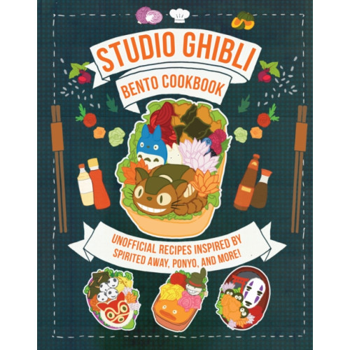 Insight Editions Studio Ghibli Bento Cookbook (inbunden, eng)