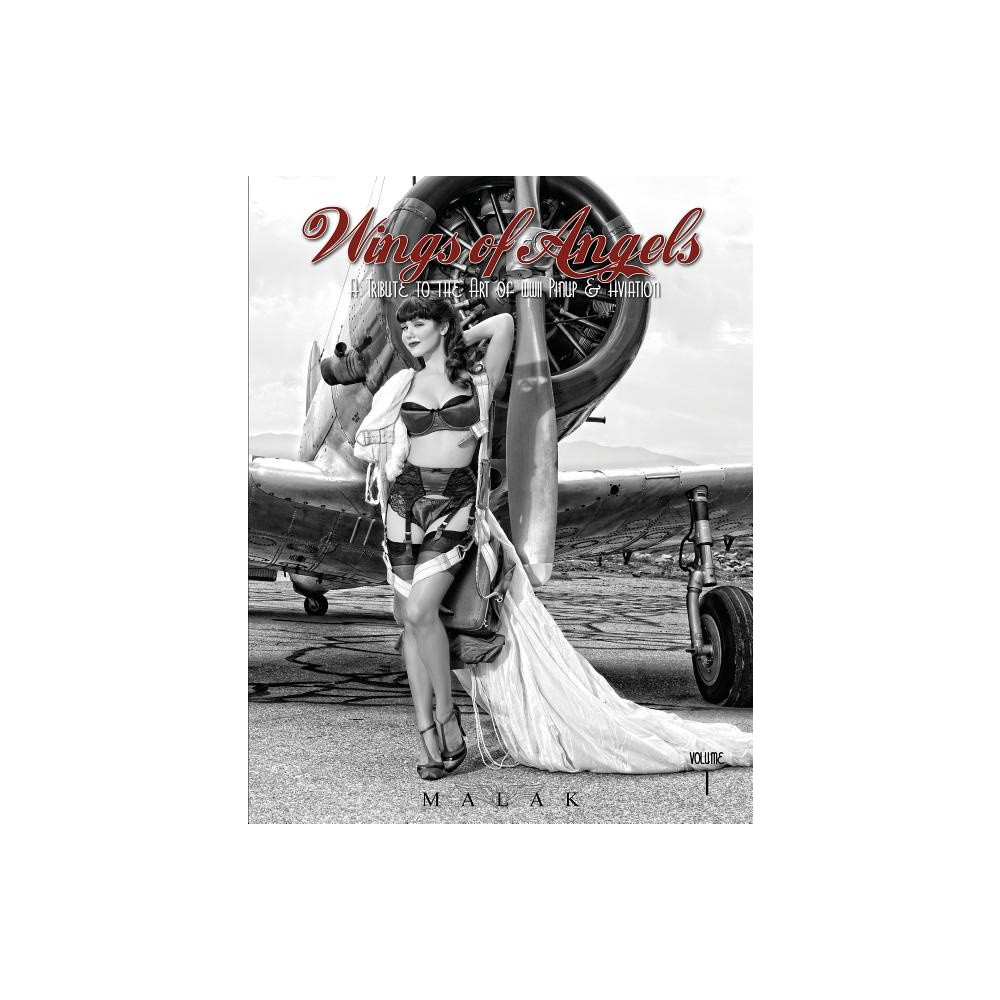 Produktbild för Wings of angels - a tribute to the art of world war ii pinup & aviation (inbunden, eng)