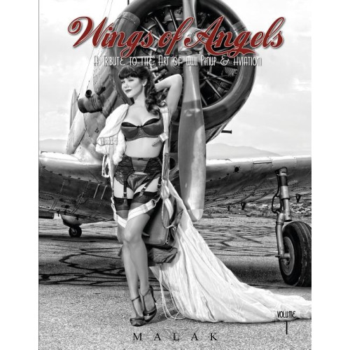 Michael Malak Wings of angels - a tribute to the art of world war ii pinup & aviation (inbunden, eng)