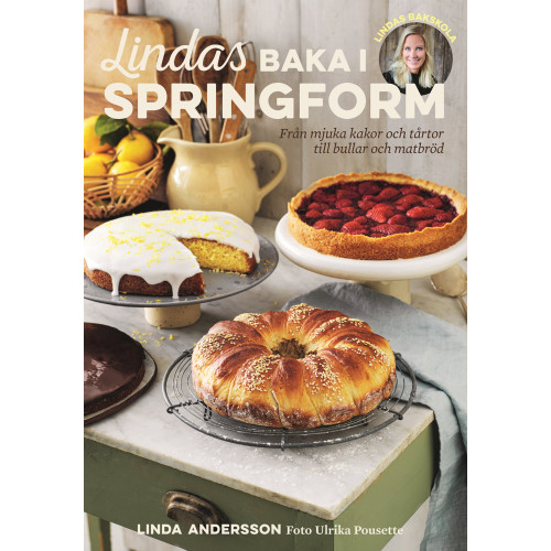 Bokförlaget Semic Lindas baka i springform (inbunden)