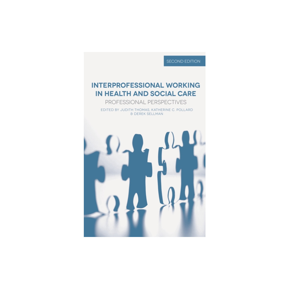 Produktbild för Interprofessional Working in Health and Social Care (häftad, eng)