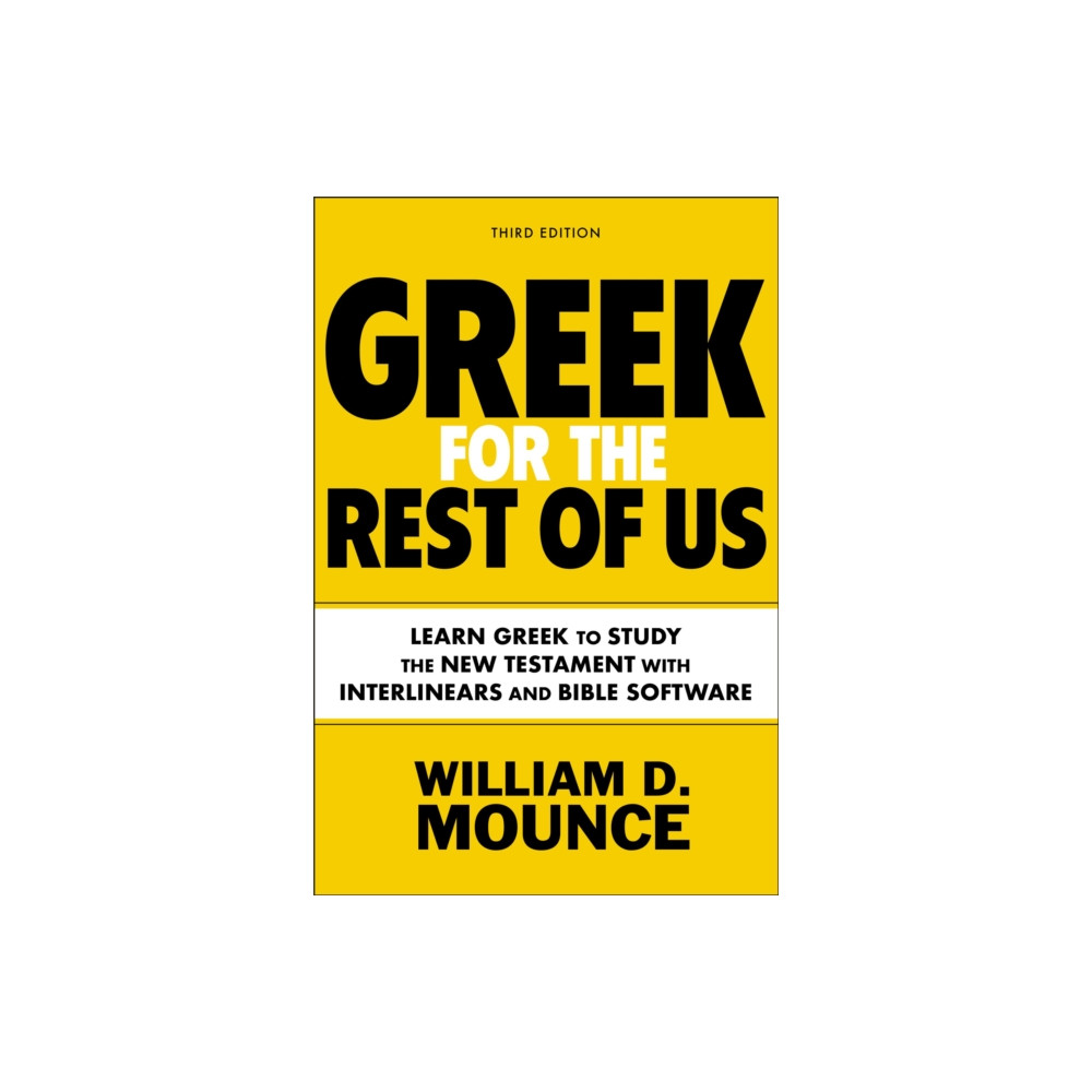 Produktbild för Greek for the Rest of Us, Third Edition (häftad, eng)