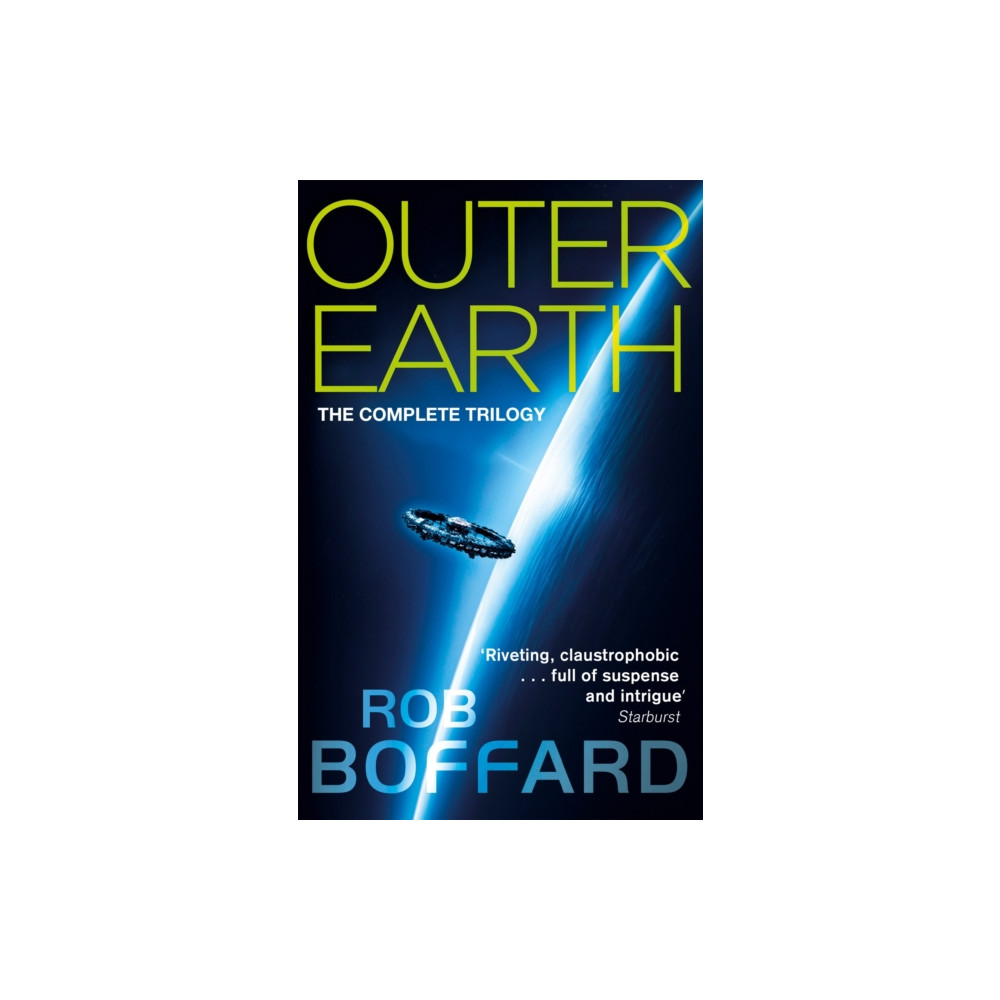 Produktbild för Outer Earth: The Complete Trilogy (häftad, eng)