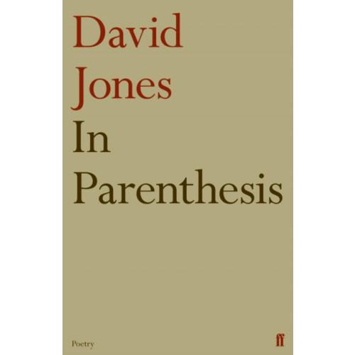 Faber & Faber In Parenthesis (häftad, eng)