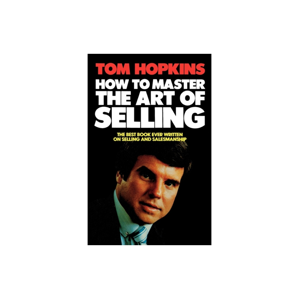 Produktbild för How to Master the Art of Selling (häftad, eng)