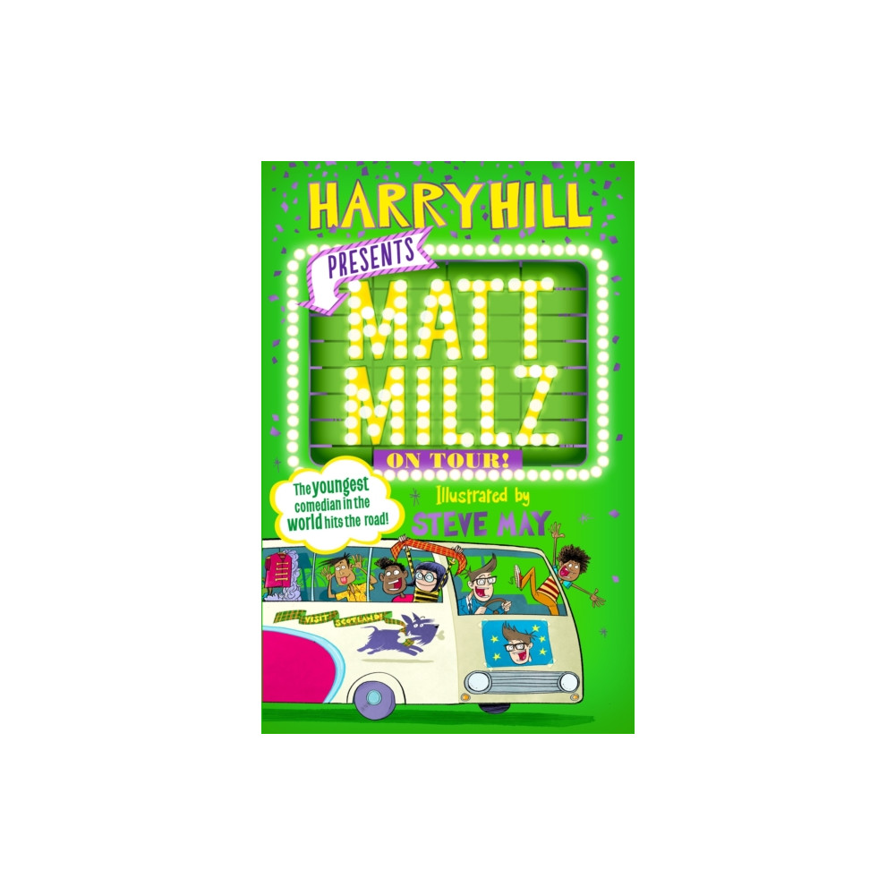 Produktbild för Matt Millz on Tour! (häftad, eng)