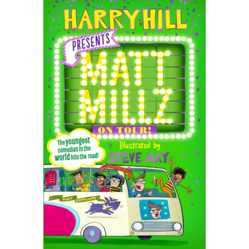 Faber & Faber Matt Millz on Tour! (häftad, eng)