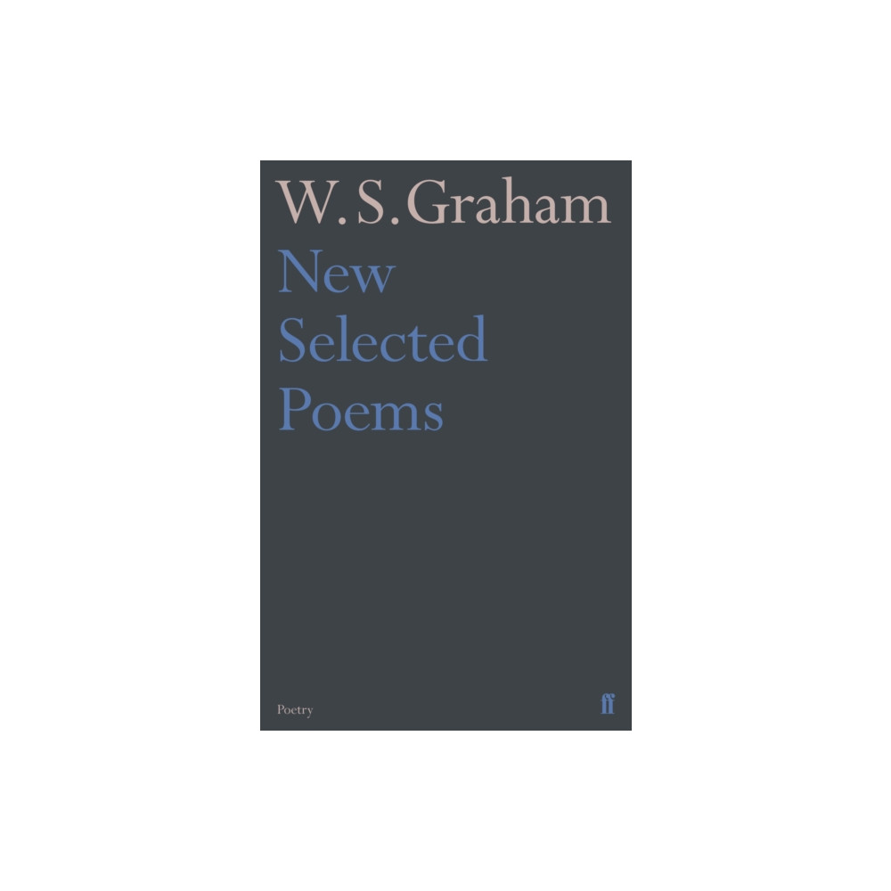 Produktbild för New Selected Poems of W. S. Graham (häftad, eng)