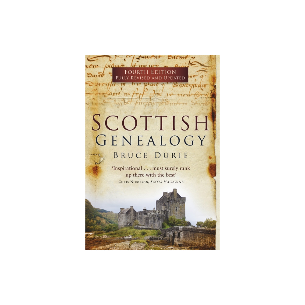 Produktbild för Scottish Genealogy (Fourth Edition) (häftad, eng)