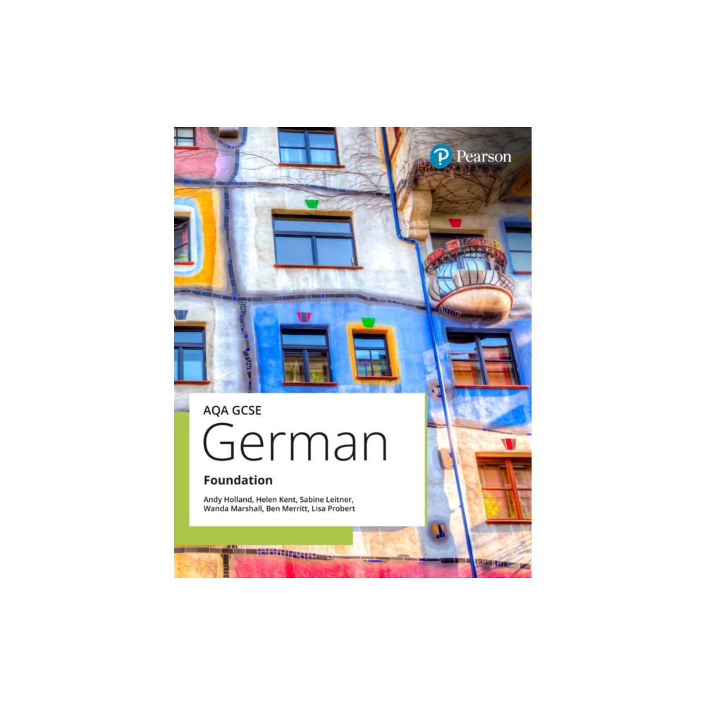 Produktbild för AQA GCSE German Foundation Student Book (häftad, eng)