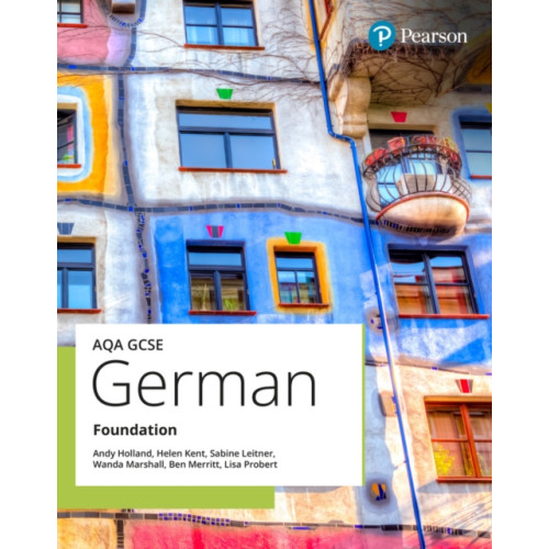 Pearson Education Limited AQA GCSE German Foundation Student Book (häftad, eng)
