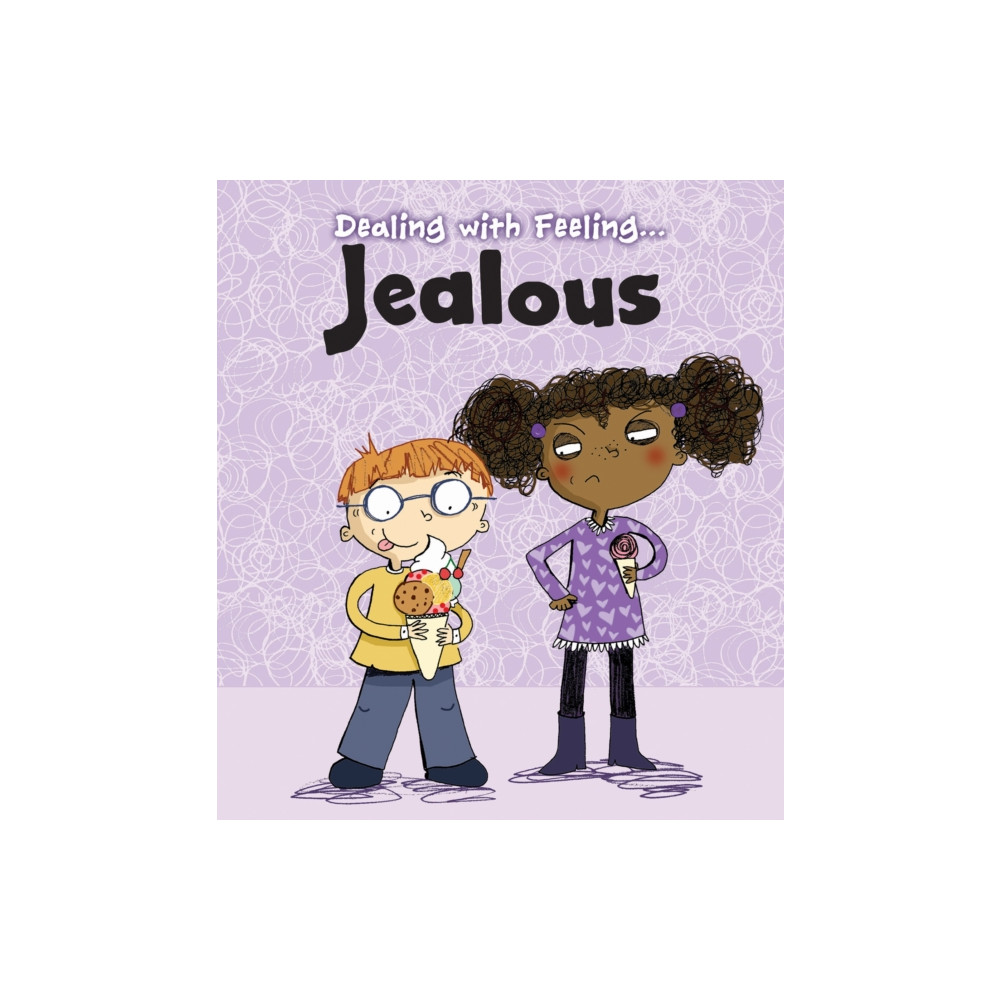 Produktbild för Jealous (häftad, eng)