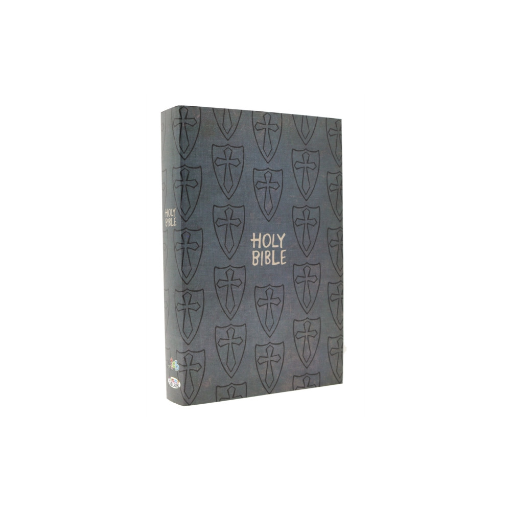 Produktbild för ICB, Gift and   Award Bible, Softcover, Gray (häftad, eng)