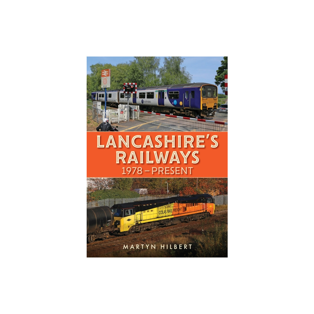 Produktbild för Lancashire's Railways (häftad, eng)