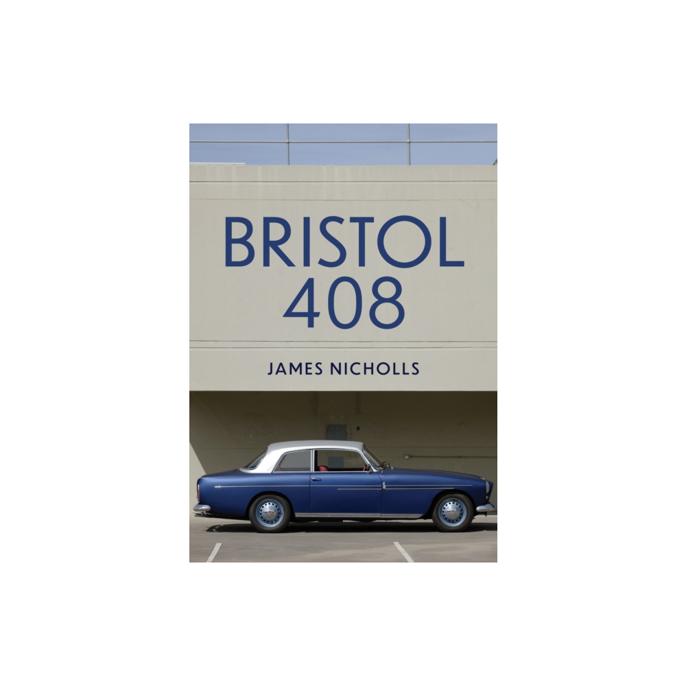 Produktbild för Bristol 408 (häftad, eng)